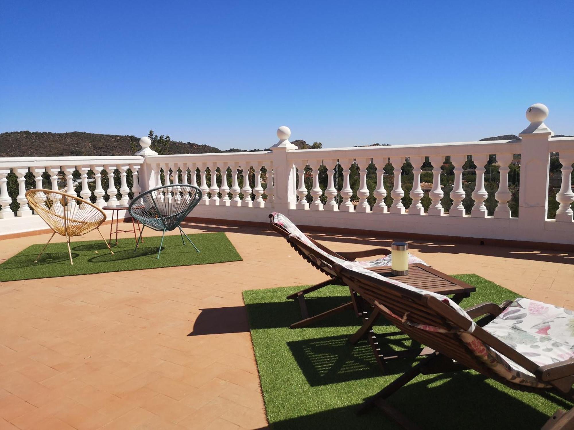 Casa Martinez Studios & Chambre D'Hotes A 3 Kms De Montserrat Valencia Montroy Exterior photo